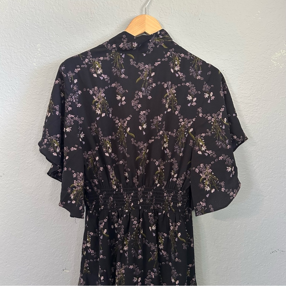 Nordstrom Max Studio Floral Midi Dress - Picture 9 of 10